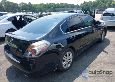 2012 Nissan Altima 2.5 S from USA, damaged, VIN 1N4AL2APXCC240328